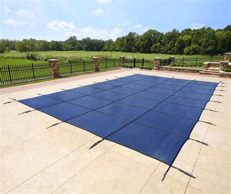Midwest 16' x 32' Rectangular Spaceage Solar Cover, 8 Mil. . 18x36 pool cover